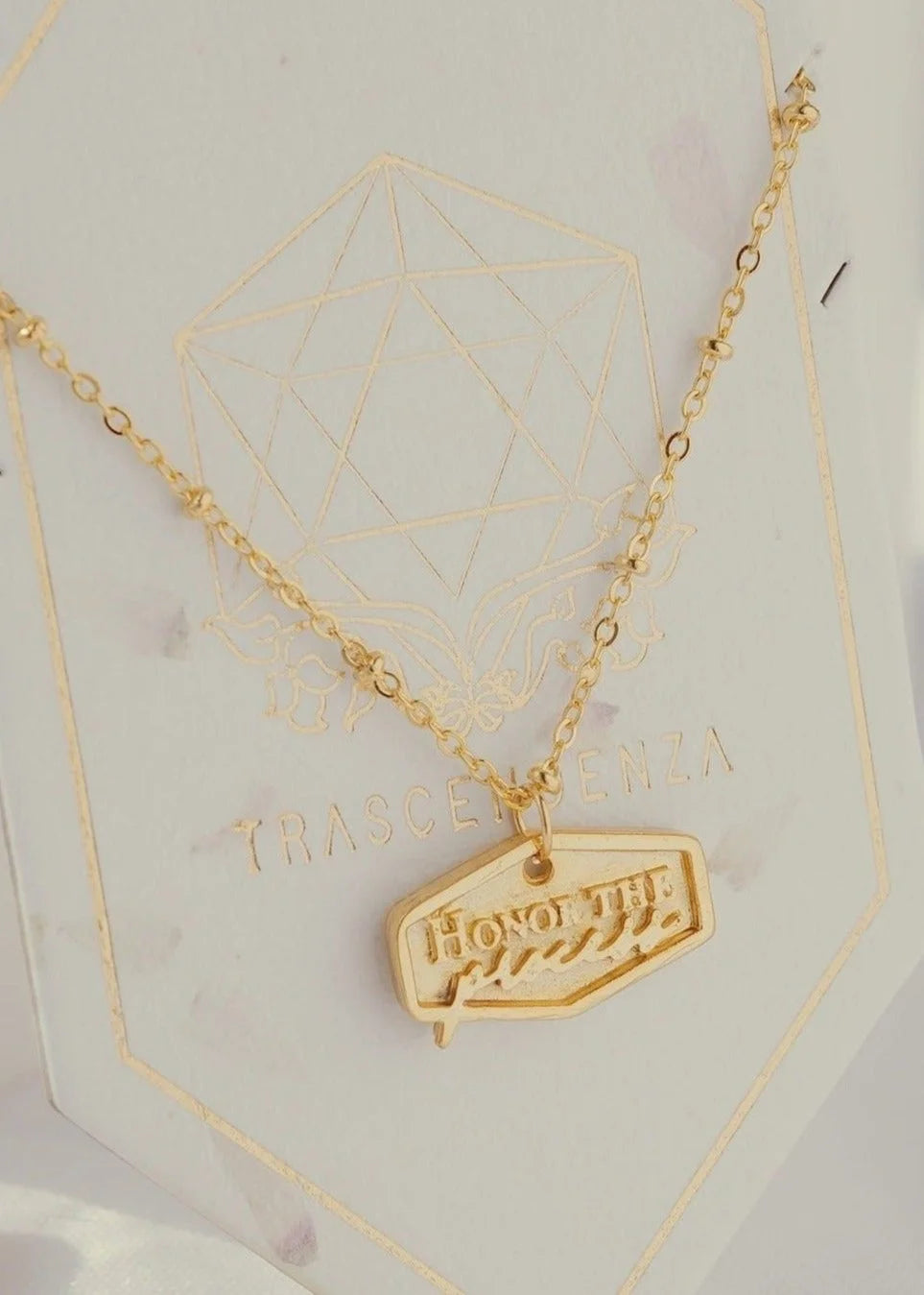 Collar Honra el Proceso